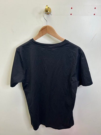 Preowned Marni Tee Black red Stitch Sz.52