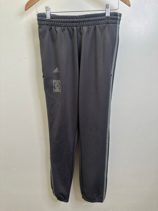 Preowned Yeezy Adidas Grey Calabasas Pants Size Small