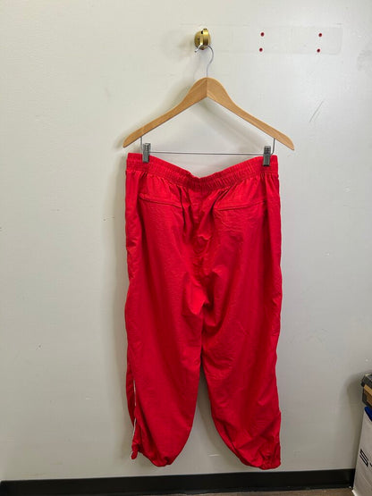 Preowned Gv Gallery Red Track Pants Size XL