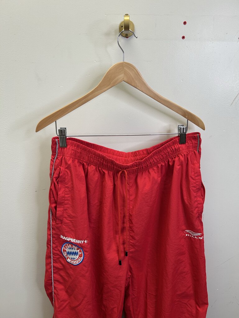 Preowned Gv Gallery Red Track Pants Size XL
