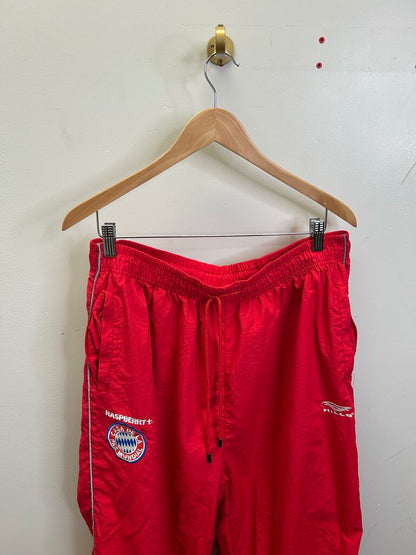 Preowned Gv Gallery Red Track Pants Size XL