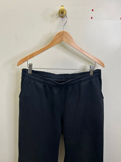 Preowned Gv Gallery Black President Sweatpants Size Large
