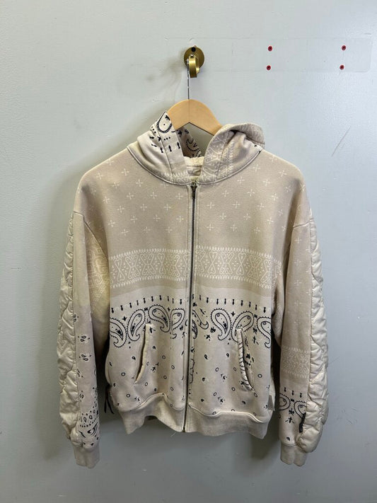 Preowned Kapital Paisley Zip Cream sz.3