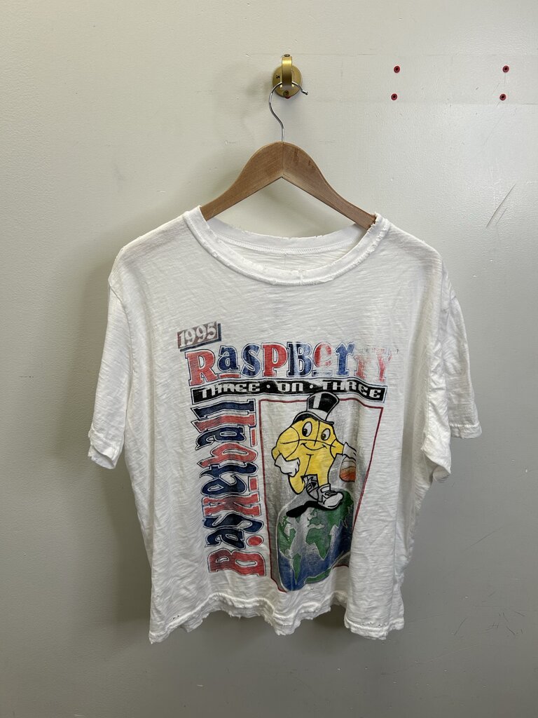 New Gv Gallery White Basketball Tee Sz.Xl