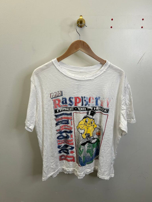 New Gv Gallery White Basketball Tee Sz.Xl