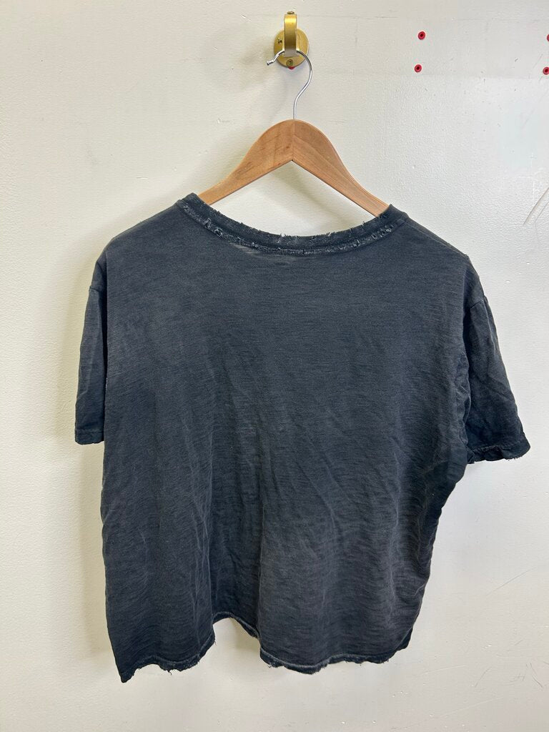 New Gv Gallery raspberry Black Basketball Tee Sz.Xl