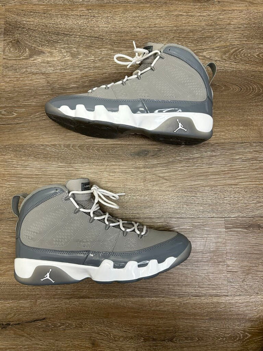 Preowned Jordan 9 Cool Grey sz.11.5