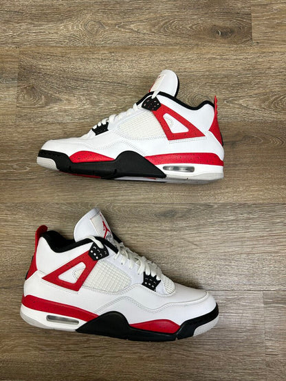 Preowned Jordan 4 Red Cement sz.11.5