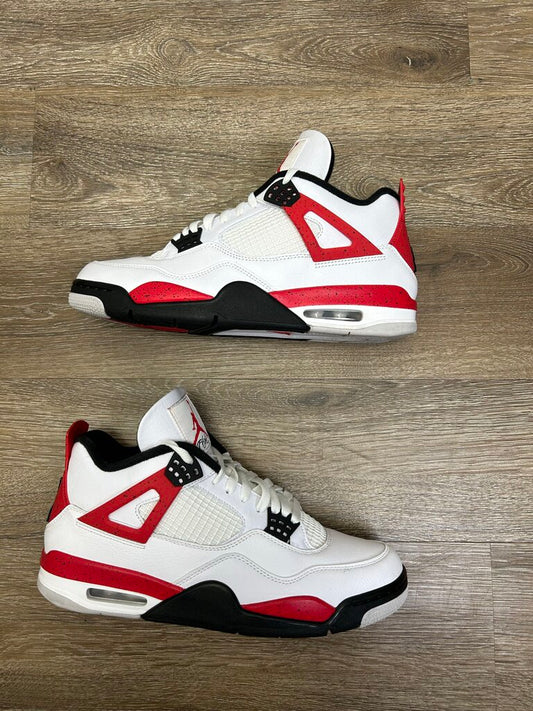 Preowned Jordan 4 Red Cement sz.11.5