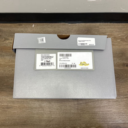 Preowned Balenciaga 3XL Yellow sz.45