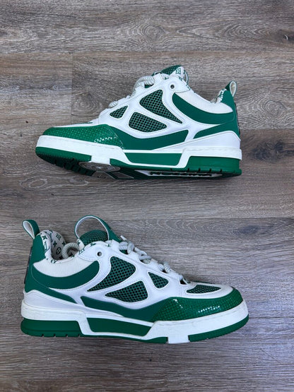 Preowned Louis Vuitton Skate Green size 8.5LV(10.5)