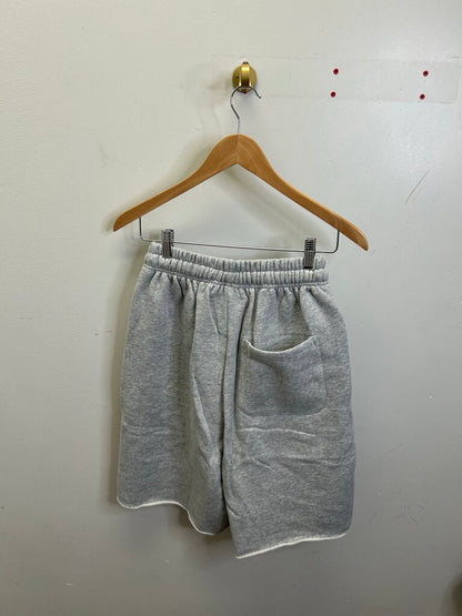 New HMDD Grey Rhinestone Shorts Size Small
