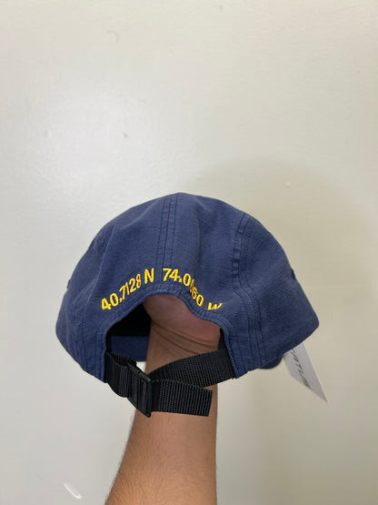 Preowned Supreme Navy Bogo Hat