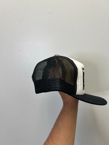Preowned Chrome Hearts Fuck Trucker hat