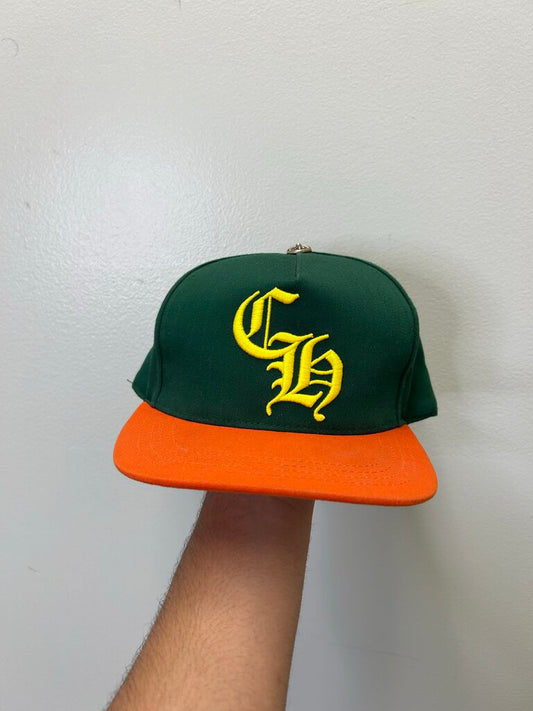 Preowned Chrome Hearts Miami Green Hat
