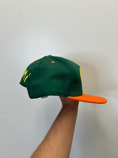 Preowned Chrome Hearts Miami Green Hat