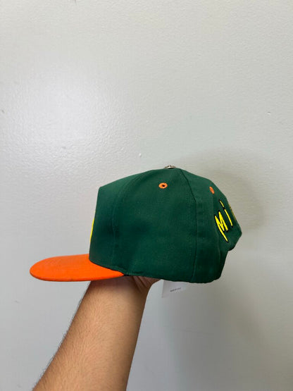 Preowned Chrome Hearts Miami Green Hat