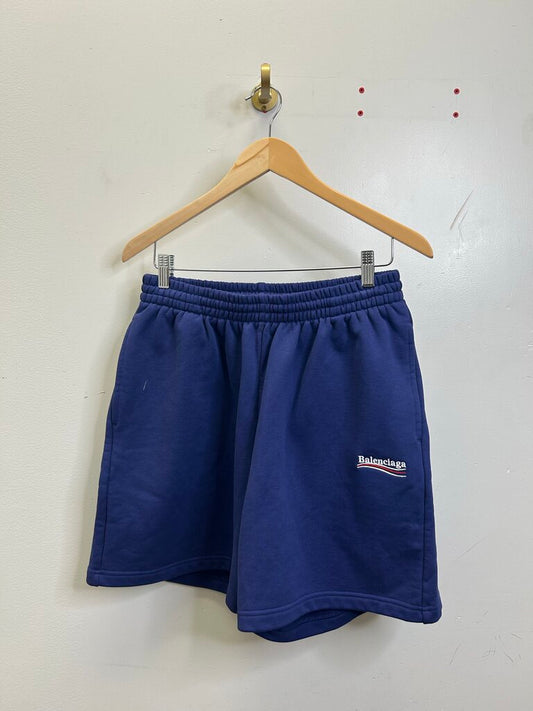 Preowned Balenciaga Purple Campaign Shorts sz.S