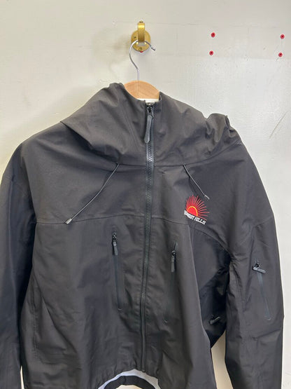 Preowned GV Gallery Casamigo Nylon Black Zip Up size S