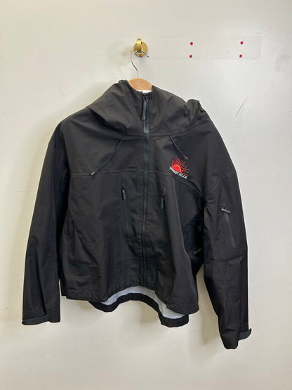 Preowned GV Gallery Casamigo Nylon Black Zip Up size S