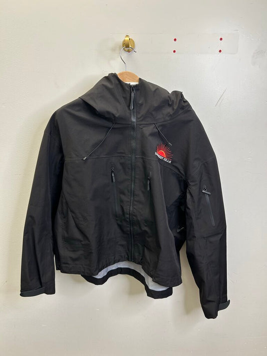 Preowned GV Gallery Casamigo Nylon Black Zip Up size S