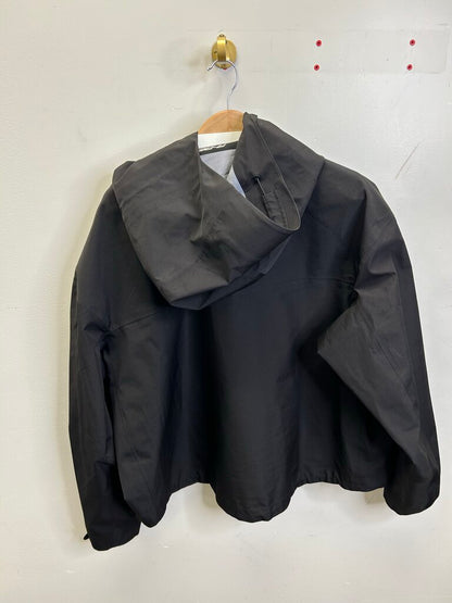 Preowned GV Gallery Casamigo Nylon Black Zip Up size S