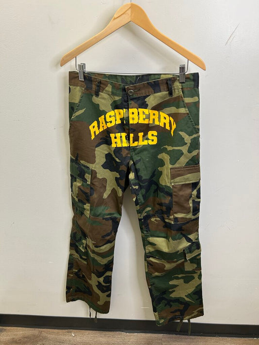 New GV Gallery Camo Raspberry Camo Pants size S
