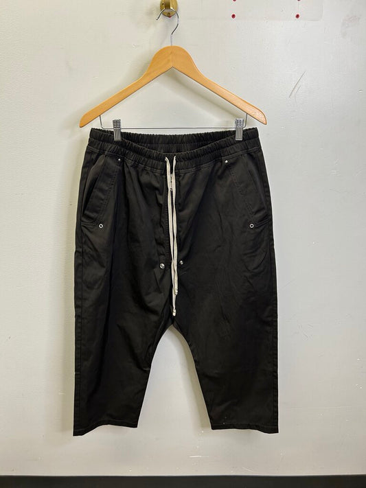 Preowned Rick Owens 3/4 Dark Dust Cargo Pants Size 42