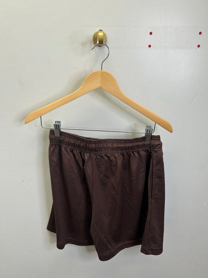 New Eric Emanuel Brown Shorts Size Medium