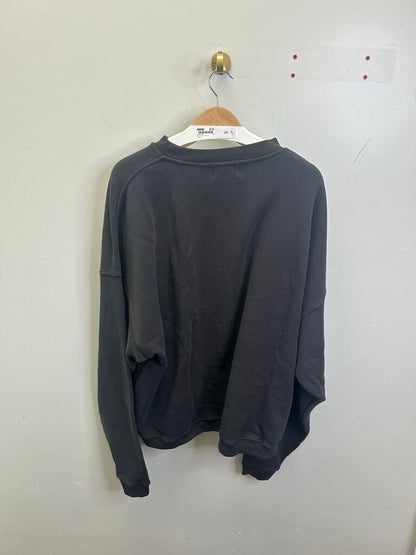 Preowned ERD Black Red Crewneck Size XL