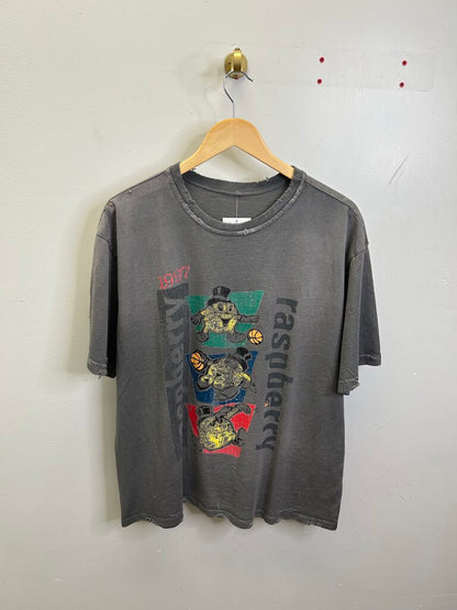 New Gv Gallery Black Basketball Tee Sz.Medium
