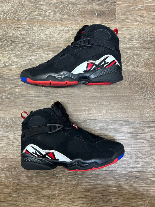 Preowned Jordan 8 Playoff size 8