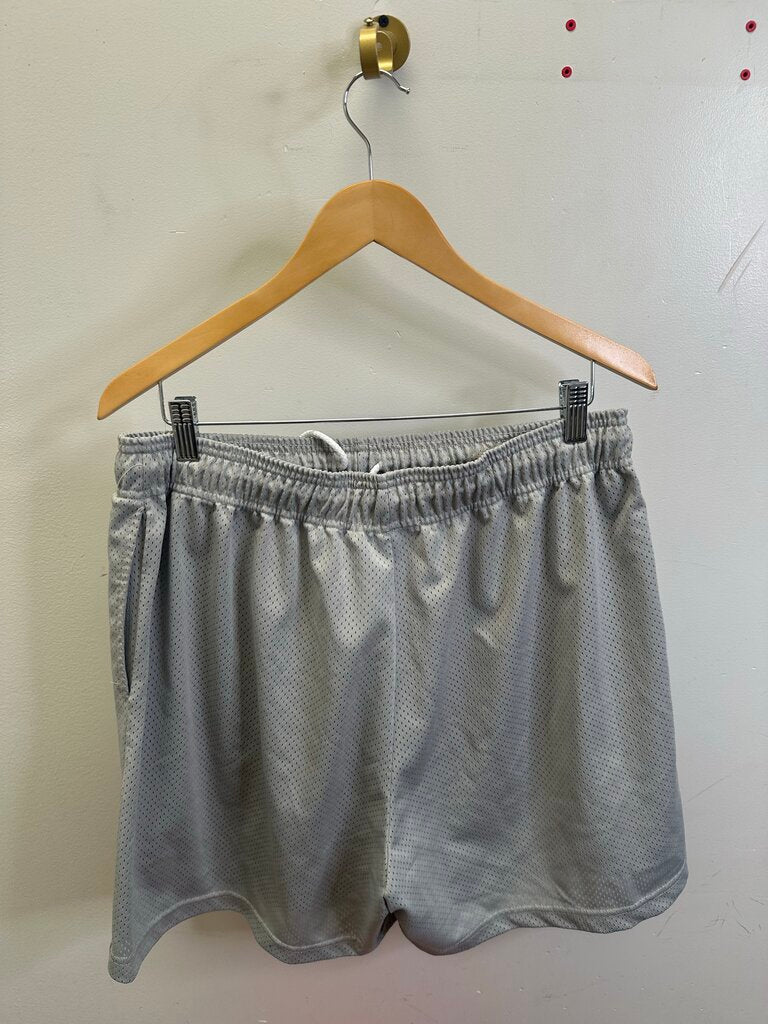 Preowned Eric Emanuel EE Grey Shorts Size XXL