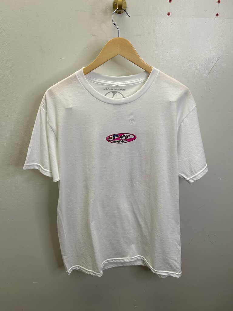 New Matty Boy White Limousine Tee Sz.XL