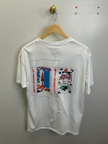 New Matty Boy White Limousine Tee Sz.XL