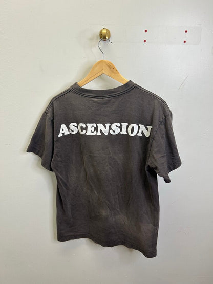 Preowned Saint Michael Grey Goat Tee size M