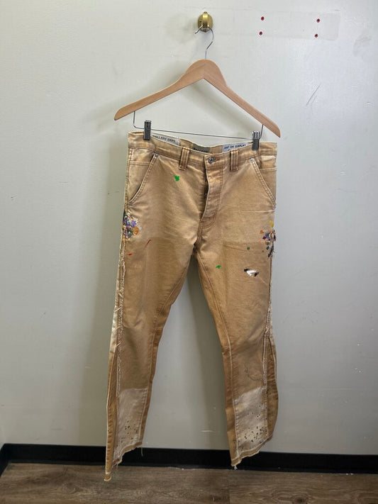 Preowned Gallery Dept. Tan Paint Carpenters Sz.32/34