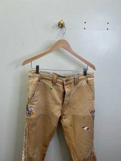 Preowned Gallery Dept. Tan Paint Carpenters Sz.32/34