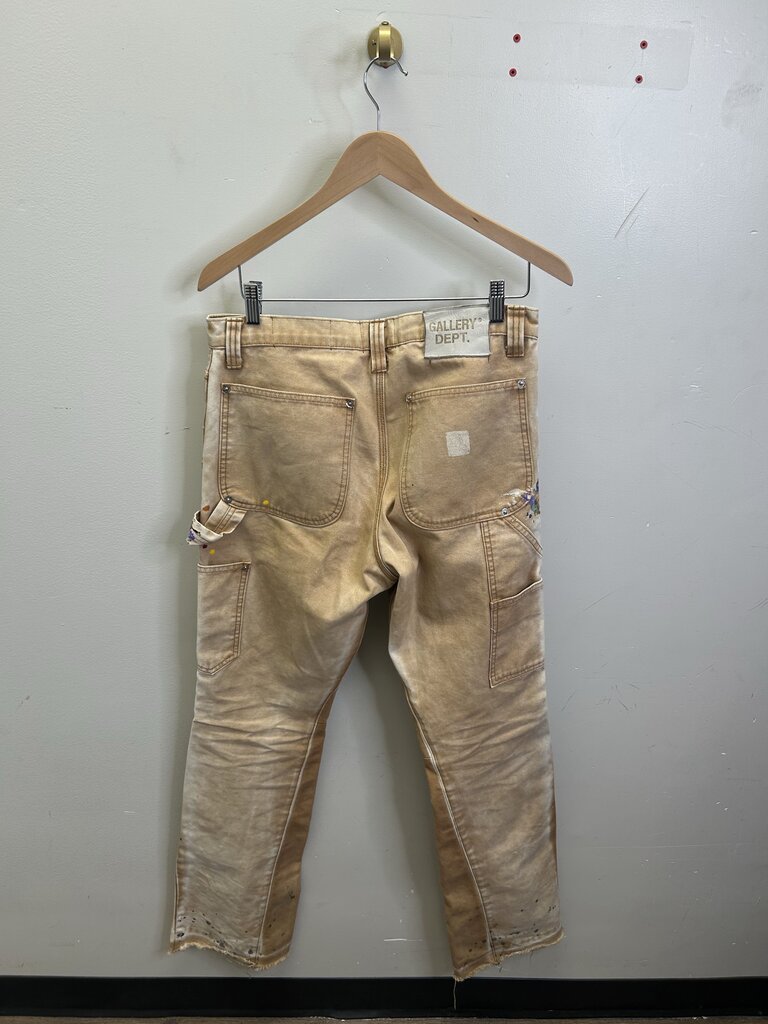 Preowned Gallery Dept. Tan Paint Carpenters Sz.32/34