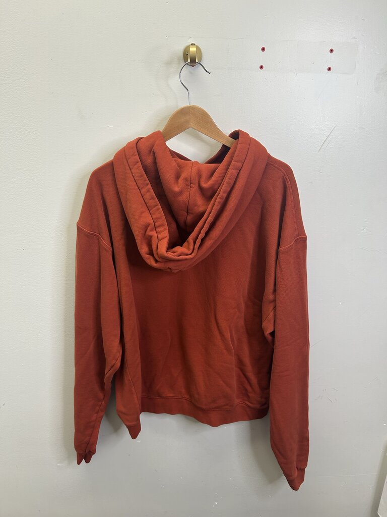 New Eric Emanuel Rust Hoodie sz.M