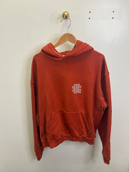 New Eric Emanuel Rust Hoodie sz.M