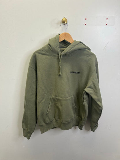 New Supreme Olive Immortal Hoodie sz.S