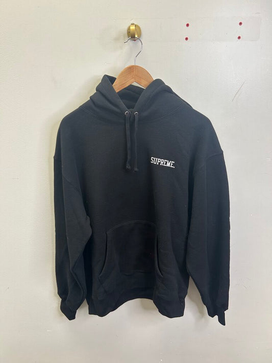 New Supreme Black Doggs Hoodie sz.L