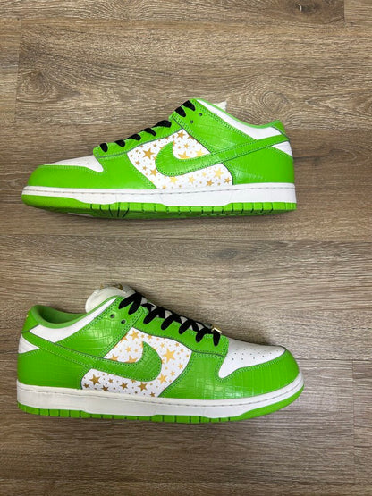 Preowned Nike SB supreme Green size 13(no box)