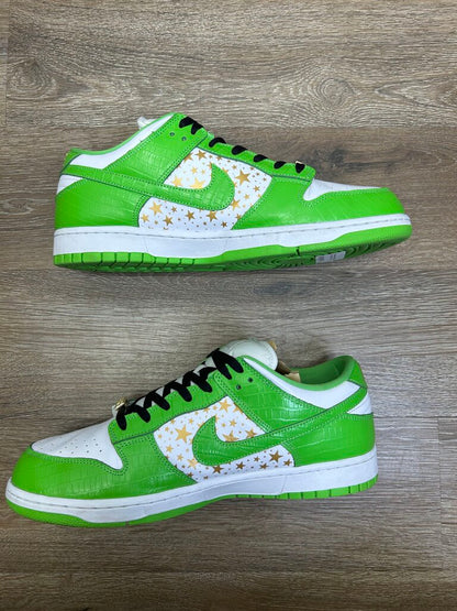 Preowned Nike SB supreme Green size 13(no box)