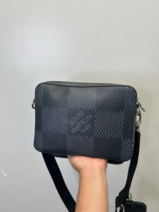 Preowned Louis Vuitton Pharrell Trio Messenger