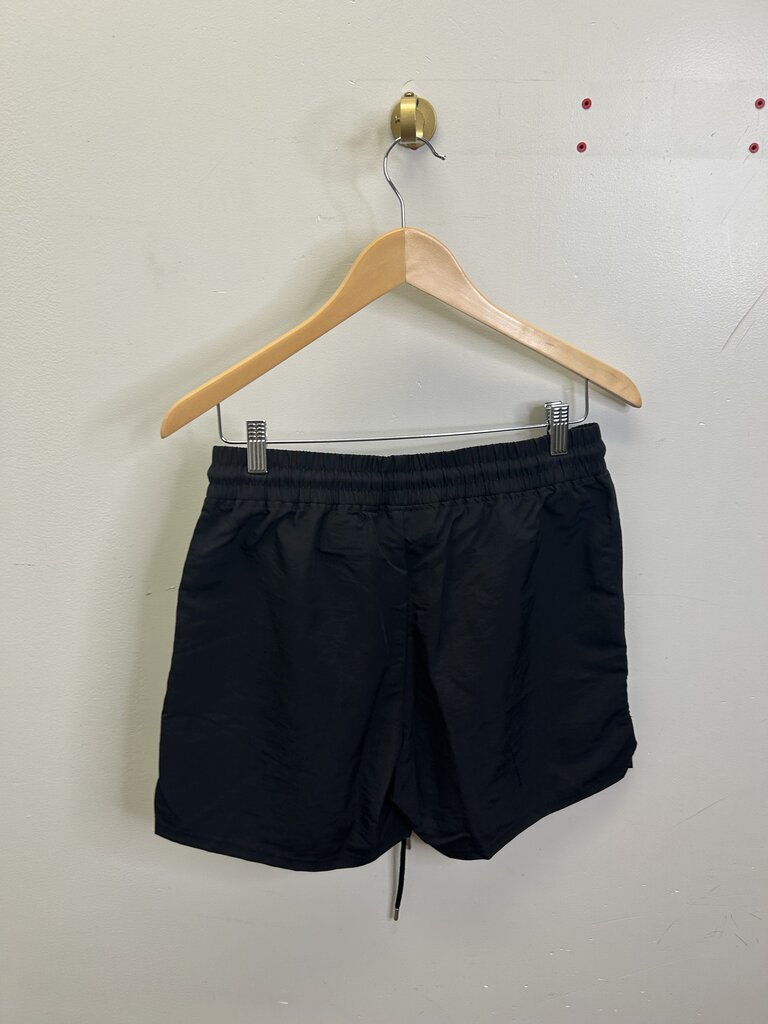 New Hellstar Black White Asic Nylon Shorts size XS