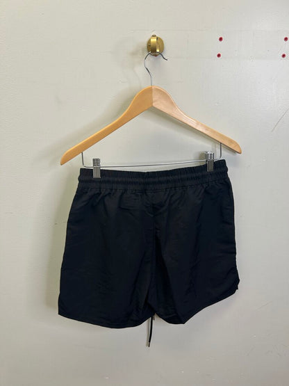 New Hellstar Black White Asic Nylon Shorts size XS