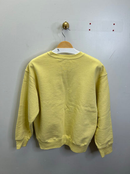 Preowned Supreme Yellow Bogo Crewneck Size Small