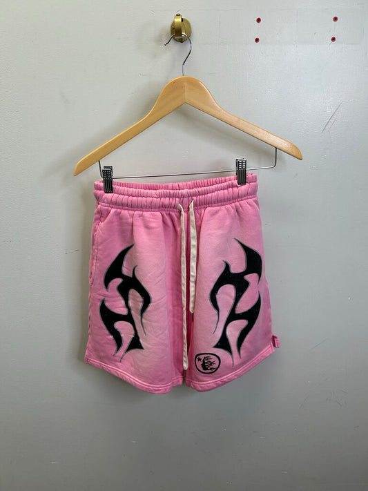 Preowned Hellstar Pink Sweatshort Size Small